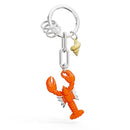 Metalmorphose - Bag Charm Lobster