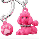 Metalmorphose - Bag Charm Pink Poodle