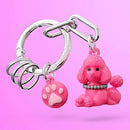 Metalmorphose - Bag Charm Pink Poodle
