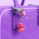 Metalmorphose - Bag Charm Pink Poodle