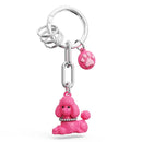 Metalmorphose - Bag Charm Pink Poodle