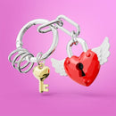 Metalmorphose - Bag Charm Red Love Lock