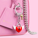 Metalmorphose - Bag Charm Red Love Lock
