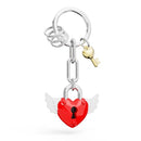 Metalmorphose - Bag Charm Red Love Lock