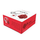Metalmorphose - Bag Charm Rose
