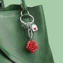 Metalmorphose - Bag Charm Rose