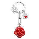 Metalmorphose - Bag Charm Rose