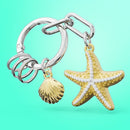 Metalmorphose - Bag Charm Starfish