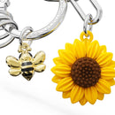 Metalmorphose - Bag Charm Sunflower
