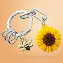 Metalmorphose - Bag Charm Sunflower