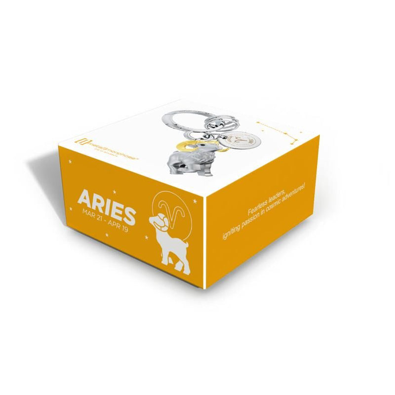 Metalmorphose - Keychain Aries