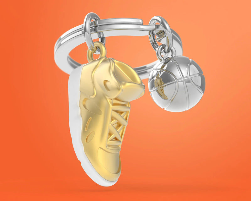 Metalmorphose - Keychain Basketball