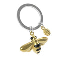 Metalmorphose - Keychain Bee & Honey