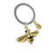 Metalmorphose - Keychain Bee & Honey