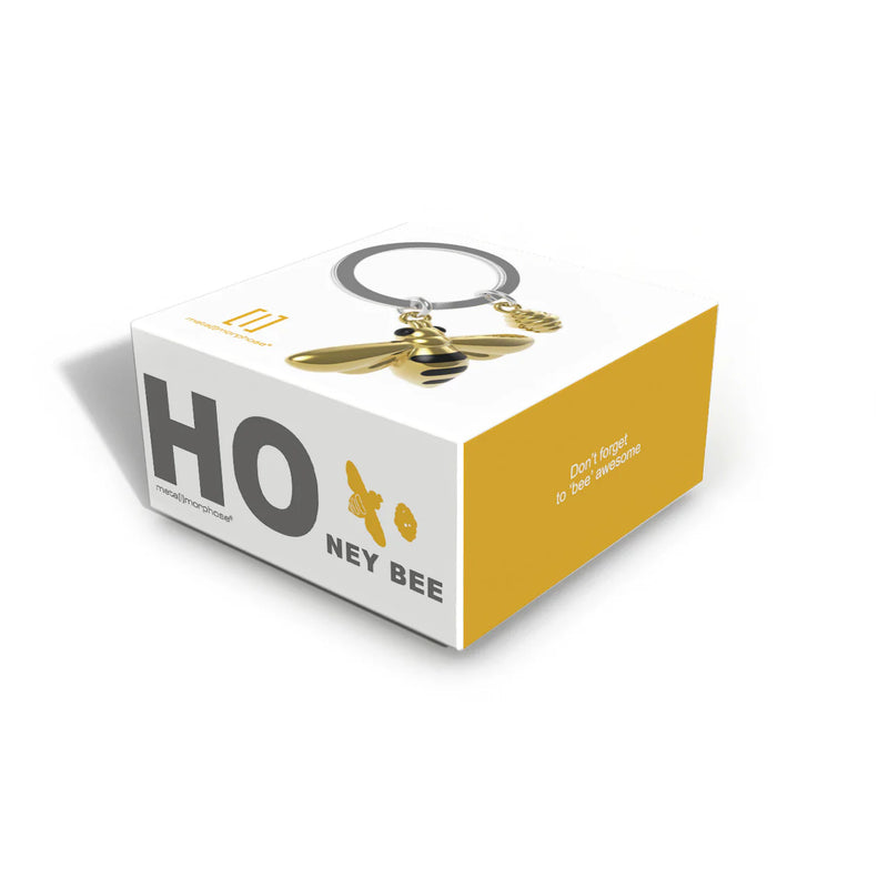 Metalmorphose - Keychain Bee & Honey