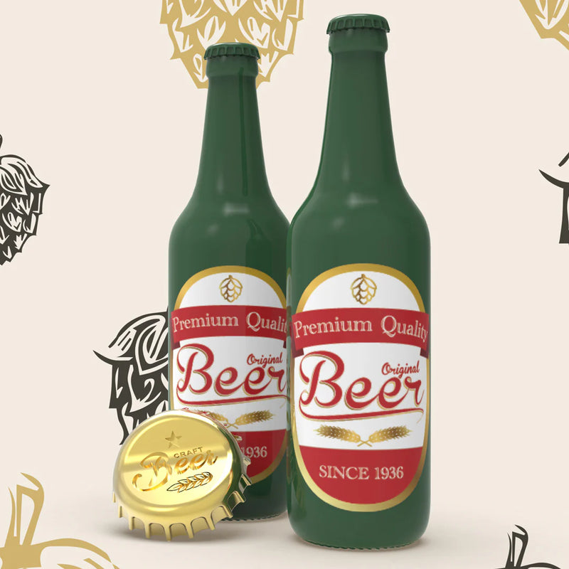Metalmorphose - Keychain Beer