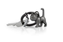 Metalmorphose - Keychain Black Cat