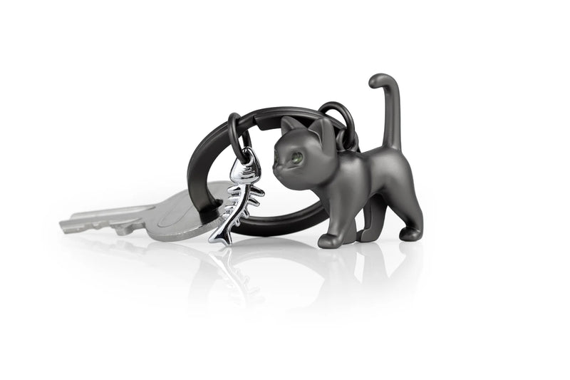 Metalmorphose - Keychain Black Cat