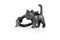 Metalmorphose - Keychain Black Cat