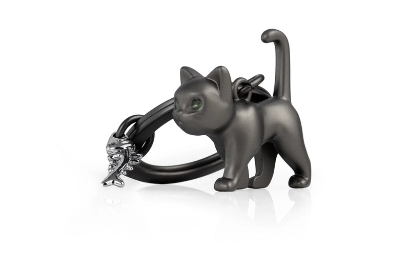 Metalmorphose - Keychain Black Cat