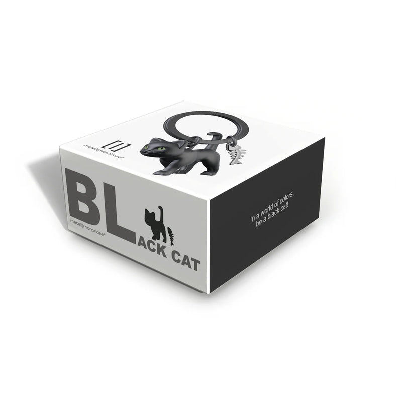 Metalmorphose - Keychain Black Cat