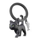 Metalmorphose - Keychain Black Cat