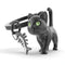 Metalmorphose - Keychain Black Cat