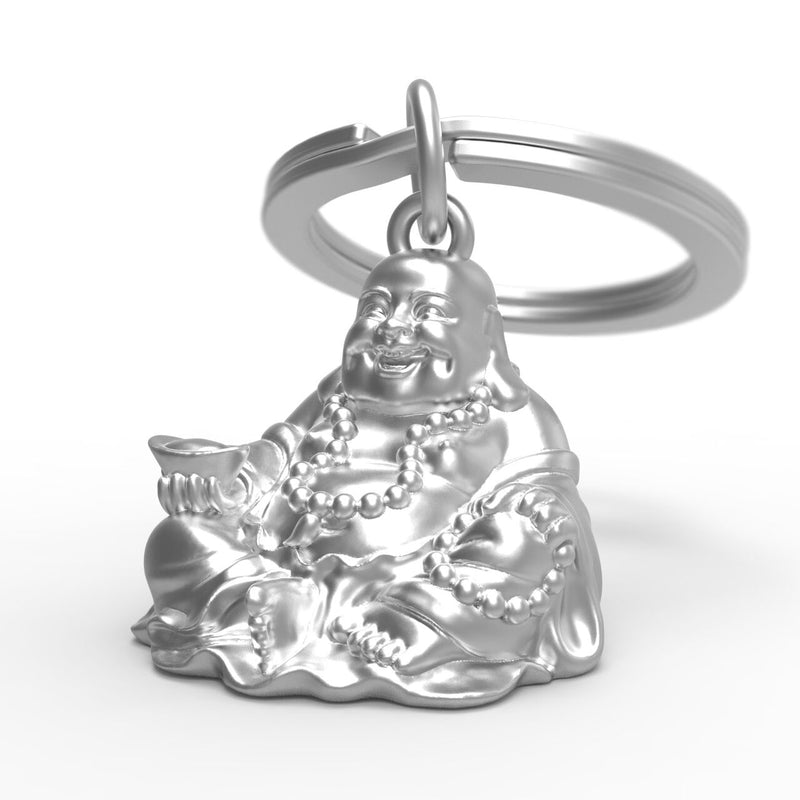 Metalmorphose - Keychain Buddha