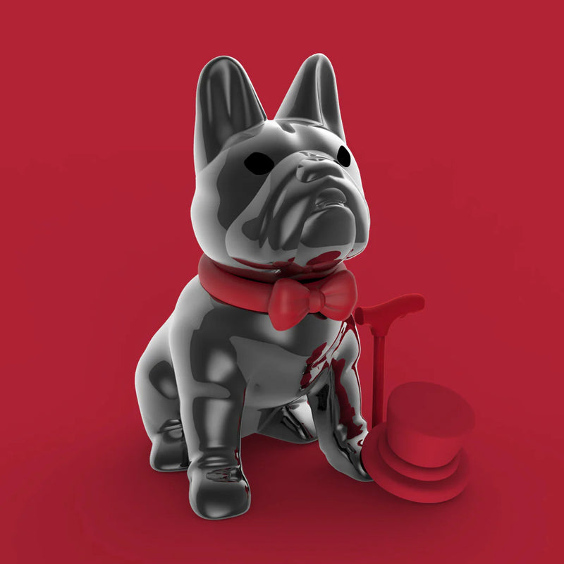 Metalmorphose - Keychain Bulldog