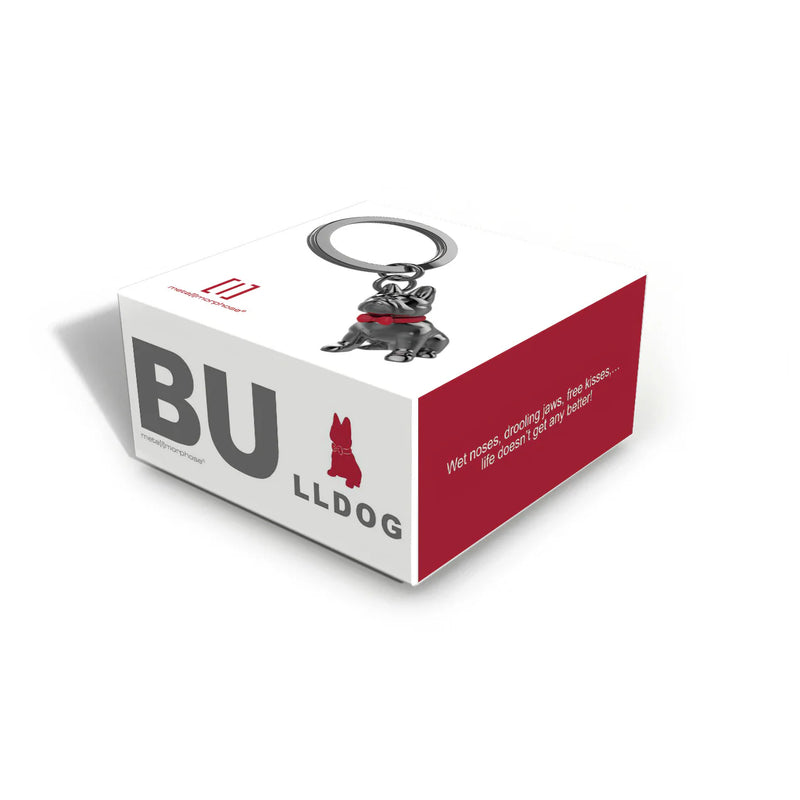 Metalmorphose - Keychain Bulldog