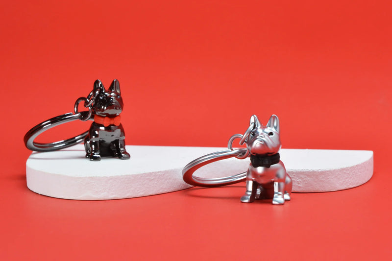 Metalmorphose - Keychain Bulldog