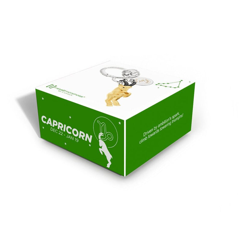 Metalmorphose - Keychain Capricorn