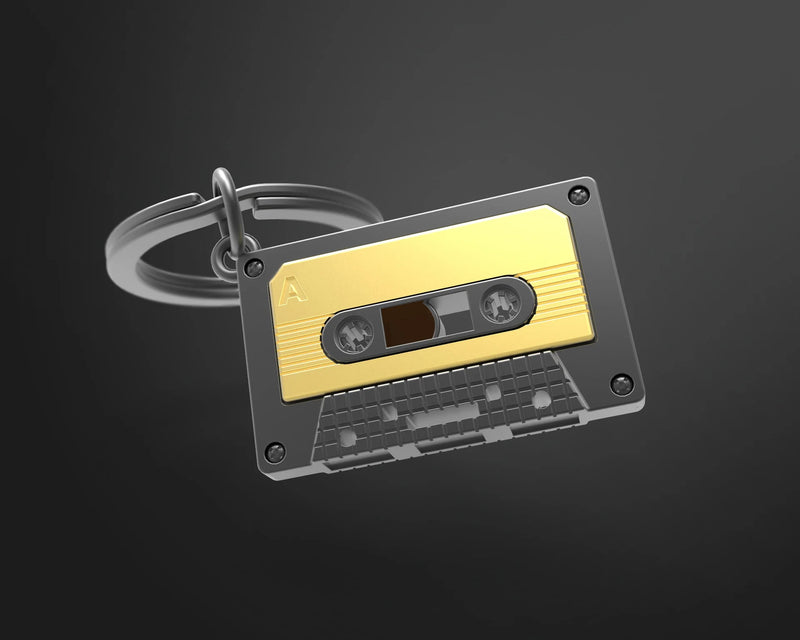 Metalmorphose - Keychain Cassette Tape