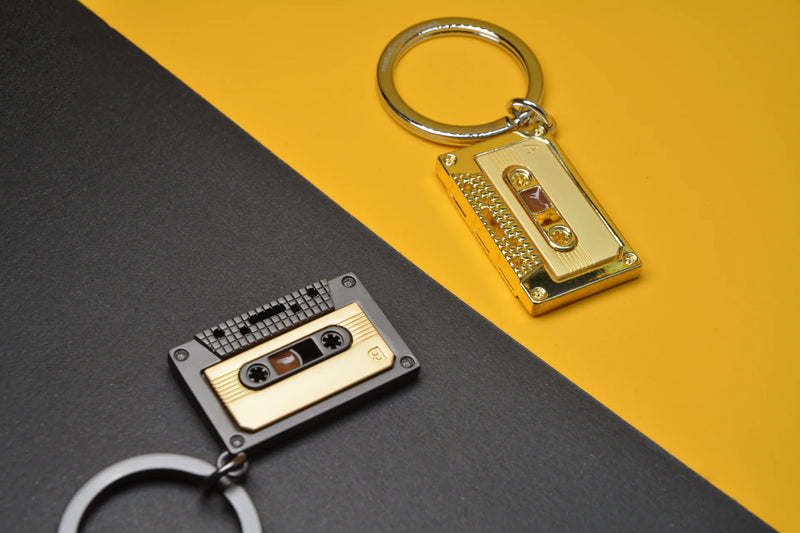 Metalmorphose - Keychain Cassette Tape