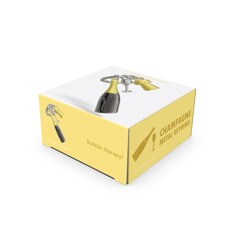 Metalmorphose - Keychain Champagne