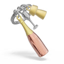 Metalmorphose - Keychain Champagne Pearl/Rose Gold