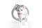 Metalmorphose - Keychain Chihuahua