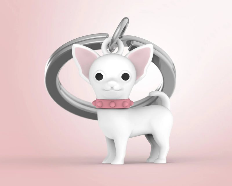 Metalmorphose - Keychain Chihuahua