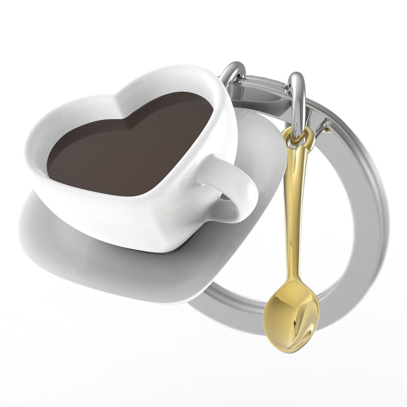 Metalmorphose - Keychain Coffee Lover