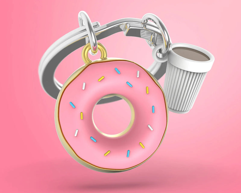 Metalmorphose - Keychain Donut