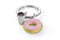 Metalmorphose - Keychain Donut