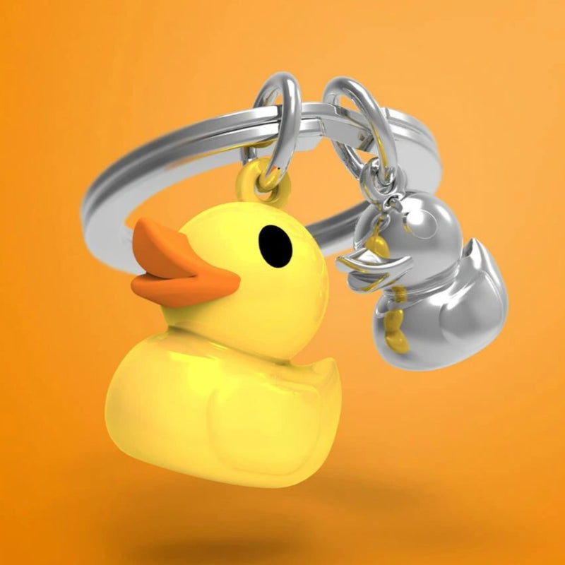 Metalmorphose - Keychain Duck Family