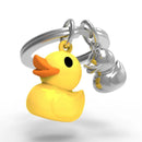 Metalmorphose - Keychain Duck Family