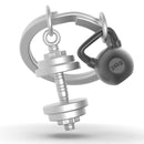 Metalmorphose - Keychain Dumbbell