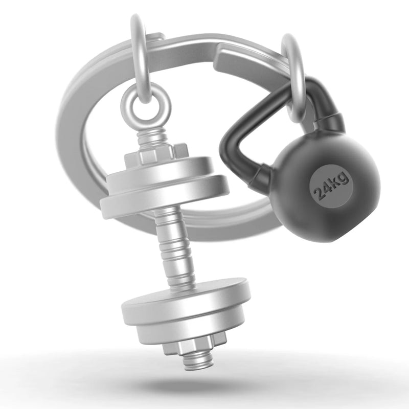 Metalmorphose - Keychain Dumbbell