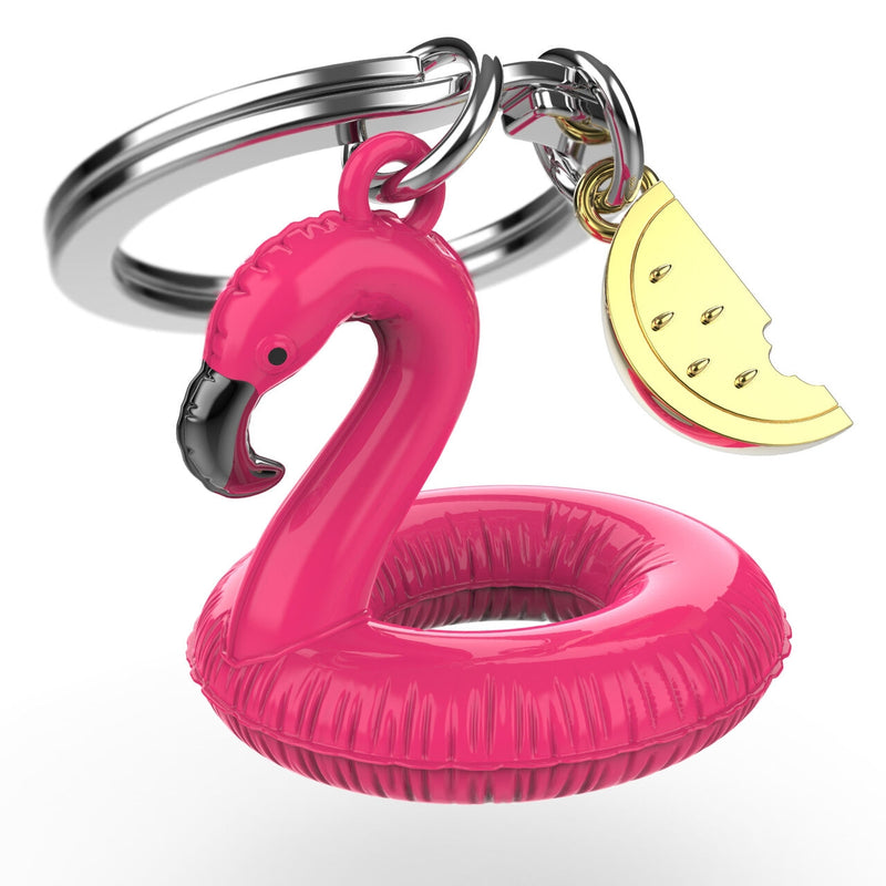Metalmorphose - Keychain Flamingo Floatie