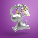 Metalmorphose - Keychain Flying Unicorn