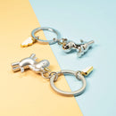 Metalmorphose - Keychain Flying Unicorn