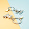 Metalmorphose - Keychain Flying Unicorn