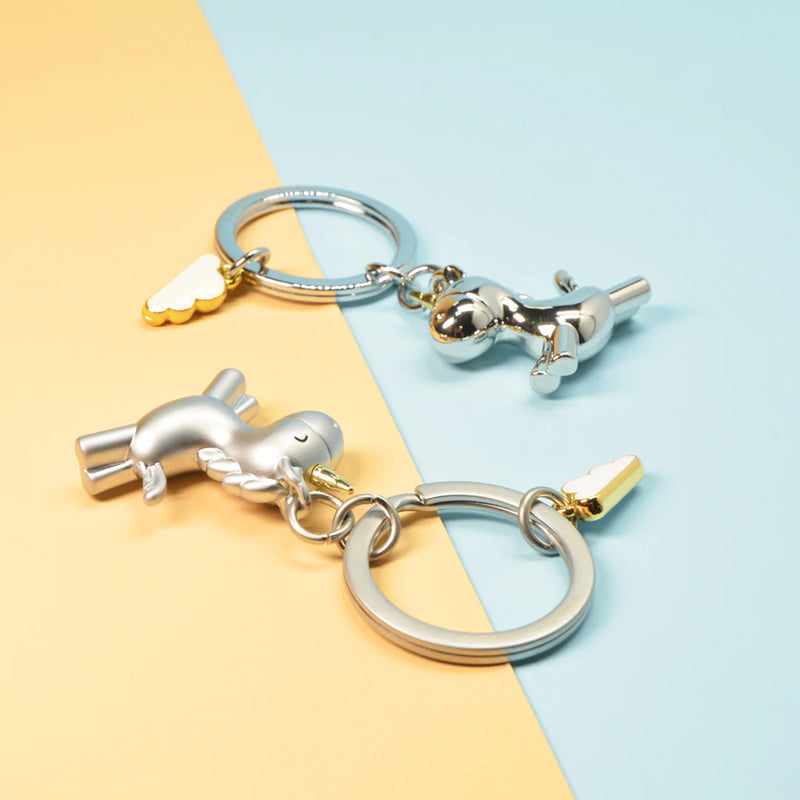Metalmorphose - Keychain Flying Unicorn